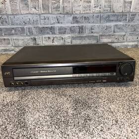 Jvc Hr-d990u Vcr - Hyper-bass Vcrplus Hi-fi Stereo Recorder No Remote