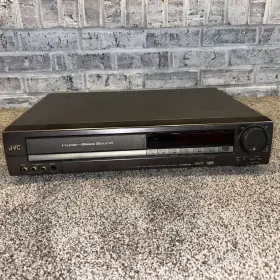 Hr-d990u Jvc Vcr - Hyper-bass Vcrplus Hi-fi Stereo Recorder No Remote Hr-d990u Jvc Vcr - Hyper-bass Vcrplus Hi-fi Stereo Recorder No Remote