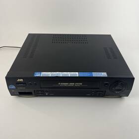 Jvc Hr-dd750u Vcr Hi-fi Stereo Vhs Video Cassette Recorder And Player No Remote