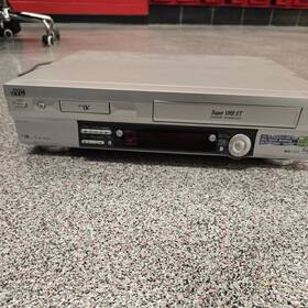 Jvc Hr-dvs2eu Mini Dv / Super Vhs Et Recorder