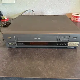 Hr-dx22u Jvc Vcr Player Vhs Recorder No Remote