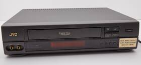 Jvc Hr-dx44u Vcr Vhs Tape Player Recorder No Av Cables Tested Remote See Desc