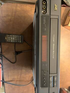 Jvc Hr-dx62u Vhs Vcr Player For Parts