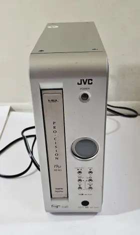 Hr-fs1u Jvc Vertical Upright Hi-fi Vhs Vcr - No Remote Tested Woring Rare Hr-fs1u Jvc Vertical Upright Hi-fi Vhs Vcr - No Remote Tested Woring Rare