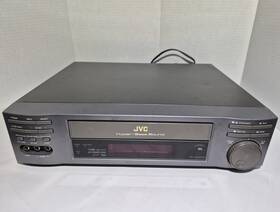 Jvc Hr-j1600um 4-head Vhs Video Cassette Recorder Vcr Deck Player