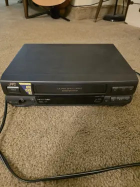 Hr-j340u Jvc Vhs Player And Recorder/model