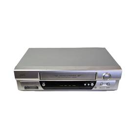 Jvc Hr-j4009um Vcr Player Vhs Cassette Recorder No Remote Tested