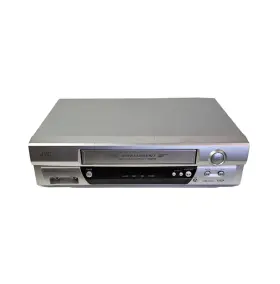 Hr-j4009um Jvc Vcr Player Vhs Cassette Recorder No Remote Tested