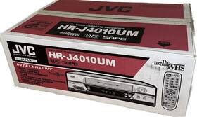 Jvc Hr-j4010m Vhs / Vcr Video Cassette Recorder/player Brand New Sealed Box/made In Japan
