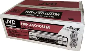 Hr-j4010m Jvc Vhs / Vcr Video Cassette Recorder/player Brand New Sealed Box/made In Japan