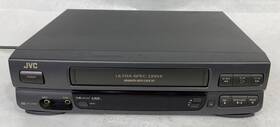 Jvc Hr-j430u Ultra Spec Drive 4-head Vcr Vhs Player Deck No Remote Tested
