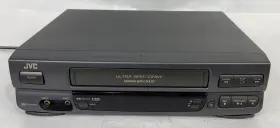 Hr-j430u Jvc Ultra Spec Drive 4-head Vcr Vhs Player Deck No Remote Tested