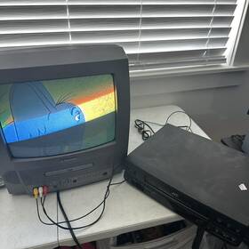 Jvc Hr-j433u 4 Head High Quality Active Video Vcr - Tested