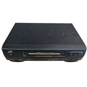 Jvc Hr-j441 Vcr Da 4 Head Model Ms Tested Working No Remote