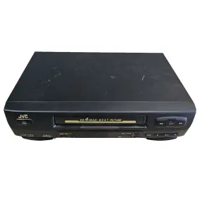 Hr-j441 Jvc Vcr Da 4 Head Model Ms Tested Working No Remote