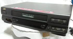 Jvc Hr-j44ou Plug And Play Vcr Vhs Tested Working
