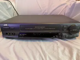 Hr-j6003um Jvc Vcr Retro Vhs Player Working