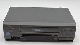 Jvc Hr-j6005um Vhs Hr-a35u Vcr Video Cassette Recorder - No Remote Working