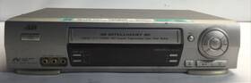 Jvc Hr-j6006um 6 Head Stereo Vcr Video Cassette Recorder - Tested No Remote