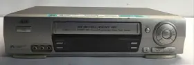 Hr-j6006um Jvc 6 Head Stereo Vcr Video Cassette Recorder - Tested No Remote