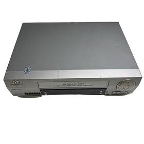 Jvc Hr-j6007um 6 Head Vcr - Tested No Remote