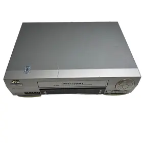 Hr-j6007um Jvc 6 Head Vcr - Tested No Remote