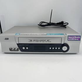 Jvc Hr-j6008um 6 Head Stereo Vcr No Remote