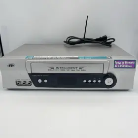Hr-j6008um Jvc 6 Head Stereo Vcr No Remote