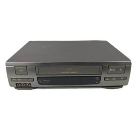 Jvc Hr-j610v Model Vhs Player 4 Head Tested And Works No Remote