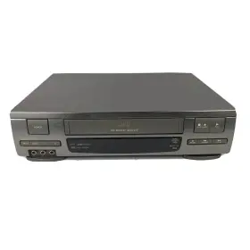 Hr-j610v Jvc Model Vhs Player 4 Head Tested And Works No Remote