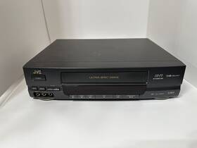Jvc Hr-j620u 4 Head Hi-fi Vcr Video Vhs Player No Remote Tested