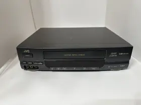 Hr-j620u Jvc 4 Head Hi-fi Vcr Video Vhs Player No Remote Tested