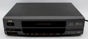 Jvc Hr-j621u 4 Head Vcr - Black Tested / No Remote