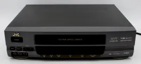 Hr-j621u Jvc 4 Head Vcr - Black Tested / No Remote