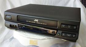 Jvc Hr-j633u Vcr Hi-fi Stereo Video Record Player Recorder Tested