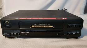 Jvc Hr-j643u Vhs Vcr 4 Head Hi Fi Stereo - Tested/works-no Remote
