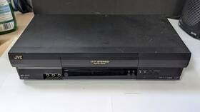 Jvc Hr-j691u Vhs Vcr Home Video Cassette Player Recorder Tested Hi-fi Stereo