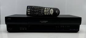 Jvc Hr-j698u Video Cassette Recorder 4 Head Hifi Vcr Vhs With Remote -tested