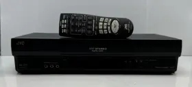 Hr-j698u Jvc Video Cassette Recorder 4 Head Hifi Vcr Vhs With Remote -tested
