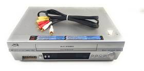 Jvc Hr-j7020um Vcr Hi-fi 6 Heads Vhs Player Tested