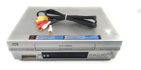 Hr-j7020um Jvc Vcr Hi-fi 6 Heads Vhs Player Tested