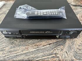 Jvc Hr-j727ms Worldwide Pal/ntsc Vcr