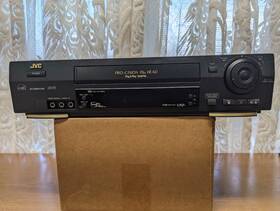 Jvc Hr-jp790u Vcr Plus Vhs - For Parts Or Repair Only See Discription