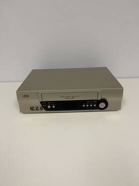Jvc Hr-ltr1u Vhs Player No Remote Tested Working