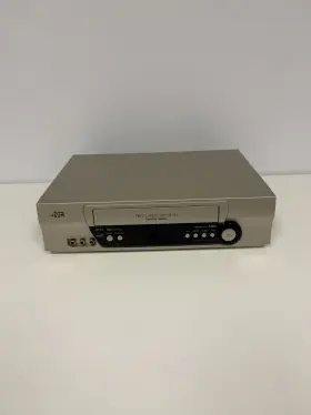 Hr-ltr1u Jvc Vhs Player No Remote Tested Working