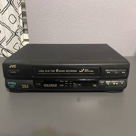Jvc Hr-p41a Vcr Tested - Works. No Remote Or Rca Cables