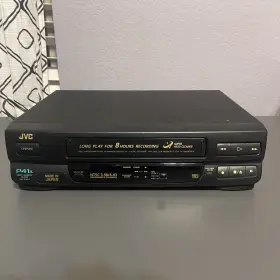 Hr-p41a Jvc Vcr Tested - Works. No Remote Or Rca Cables