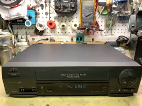 Hr-pv48u Jvc Fully Restored Vhs Vcr 90 Days Wrty
