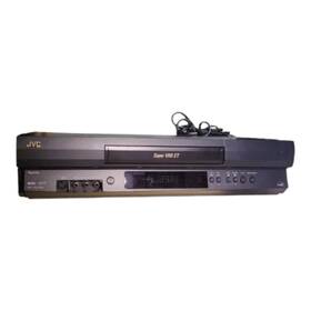 Jvc Hr-s2902e Hr-s2902u Svhs Hi-fi Plug&play With Remote Powers On-vhs Cassette Parts Only