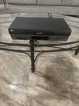 Jvc Hr-s2902u Vhs Vcr Player Remote Not Included Works Great Free Shipping
